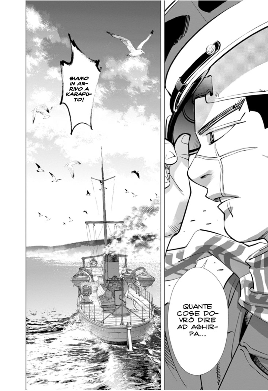 Read Golden Kamui IT Manga Online