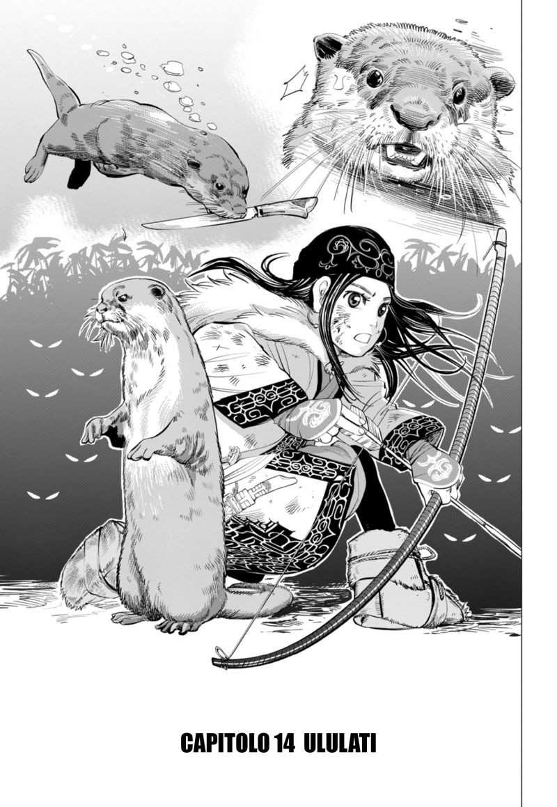 Read Golden Kamui IT Manga Online