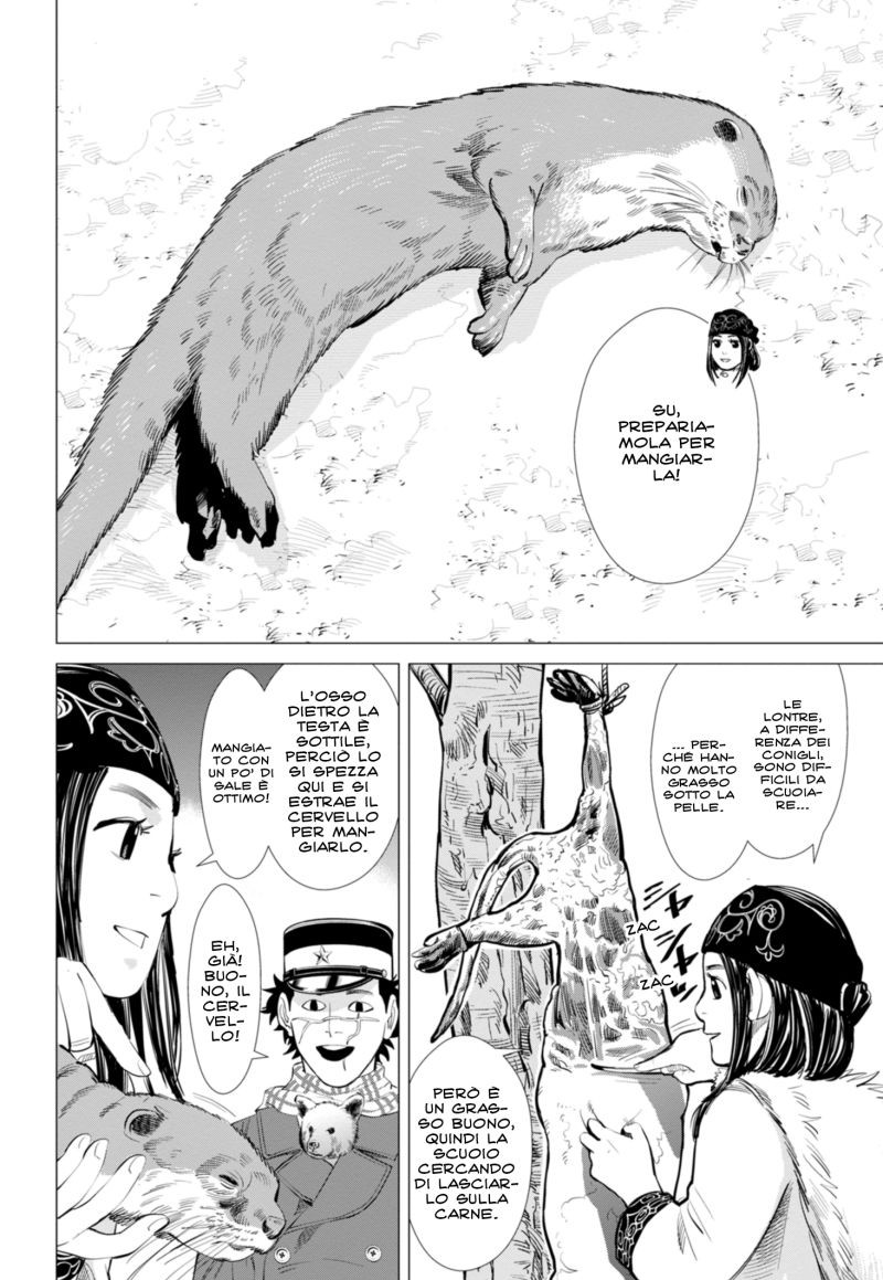 Read Golden Kamui IT Manga Online