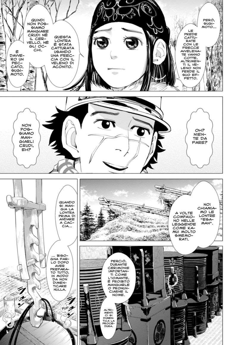 Read Golden Kamui IT Manga Online