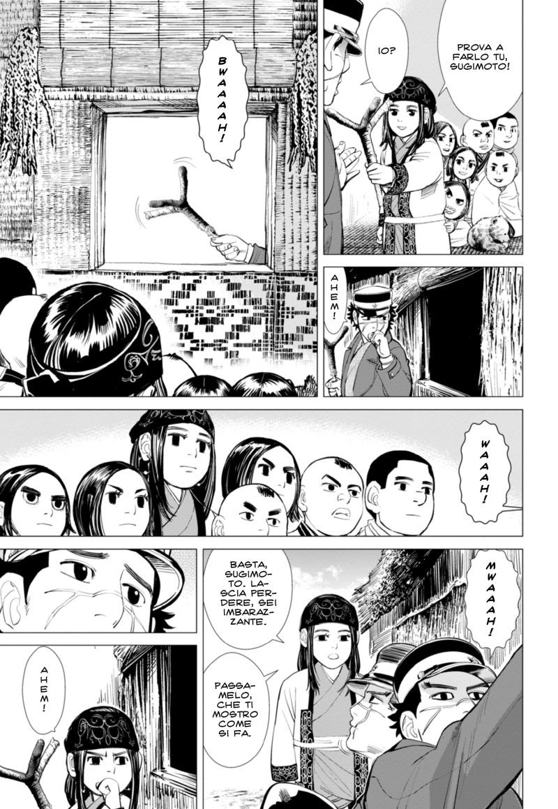 Read Golden Kamui IT Manga Online