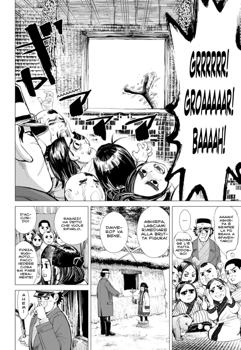 Read Golden Kamui IT Manga Online