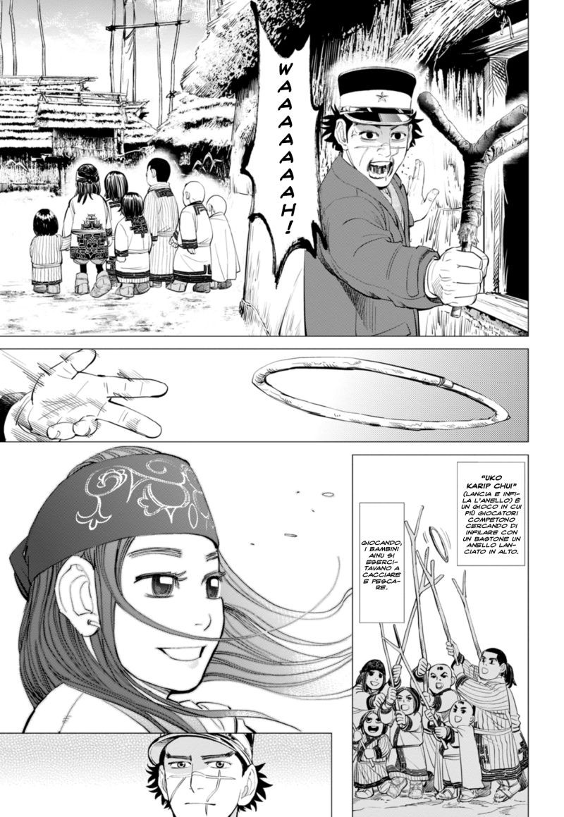 Read Golden Kamui IT Manga Online