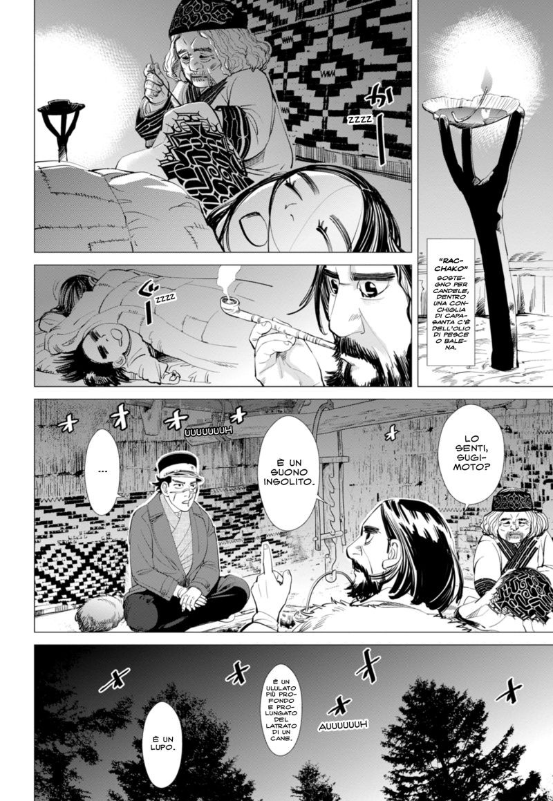 Read Golden Kamui IT Manga Online