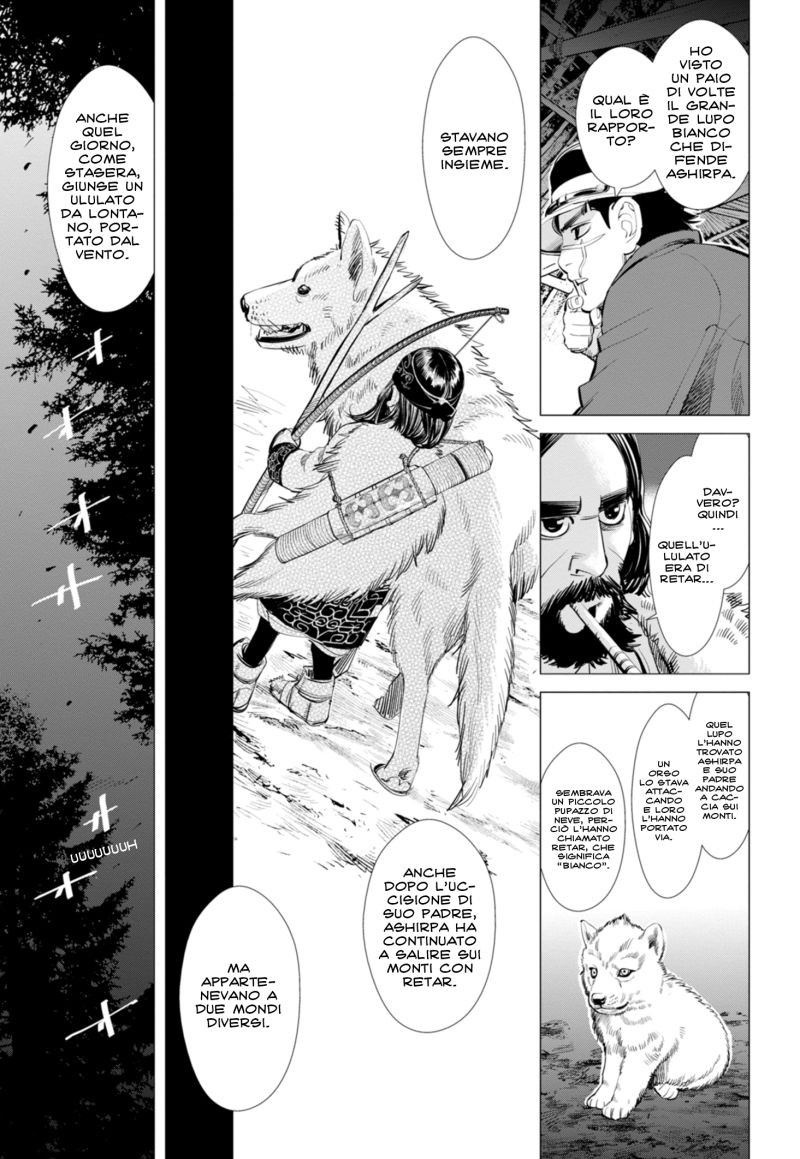 Read Golden Kamui IT Manga Online