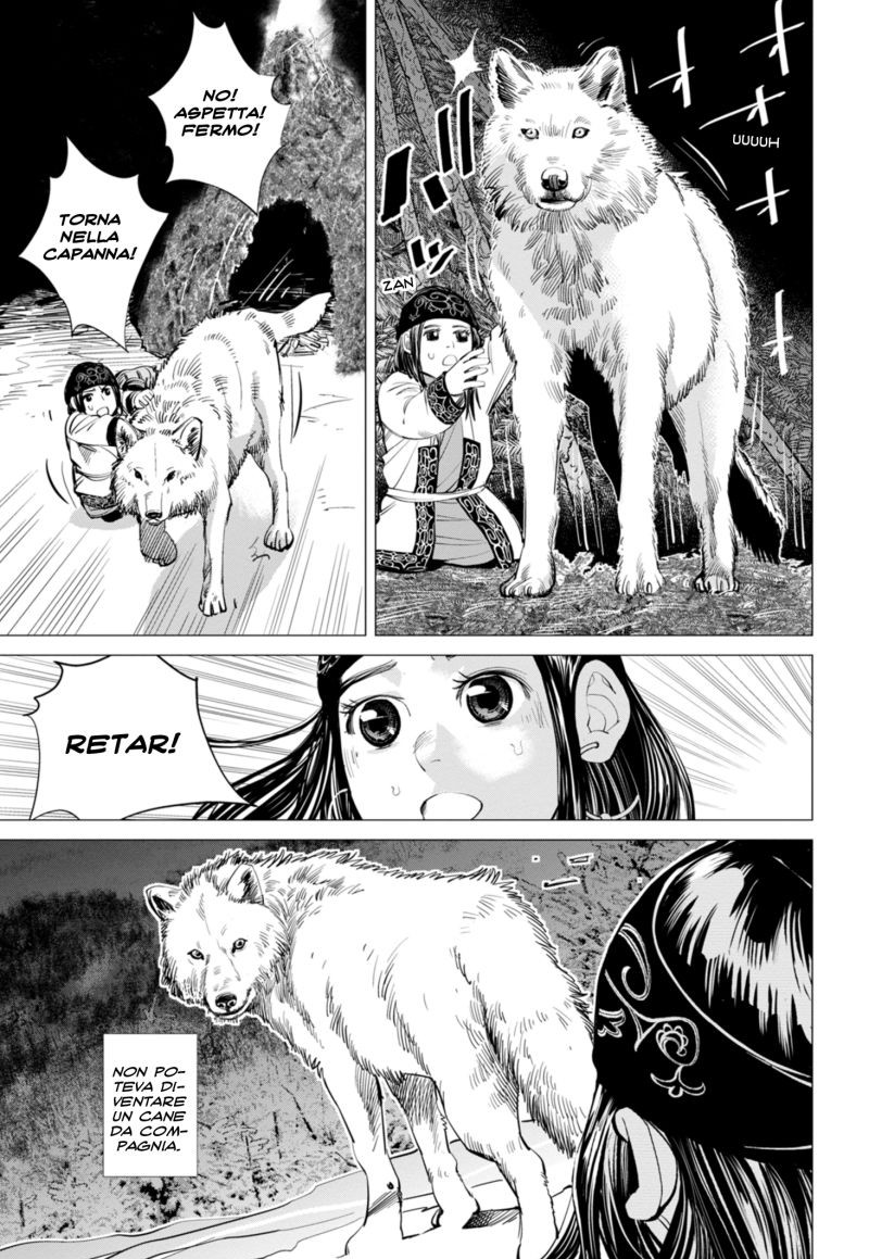 Read Golden Kamui IT Manga Online