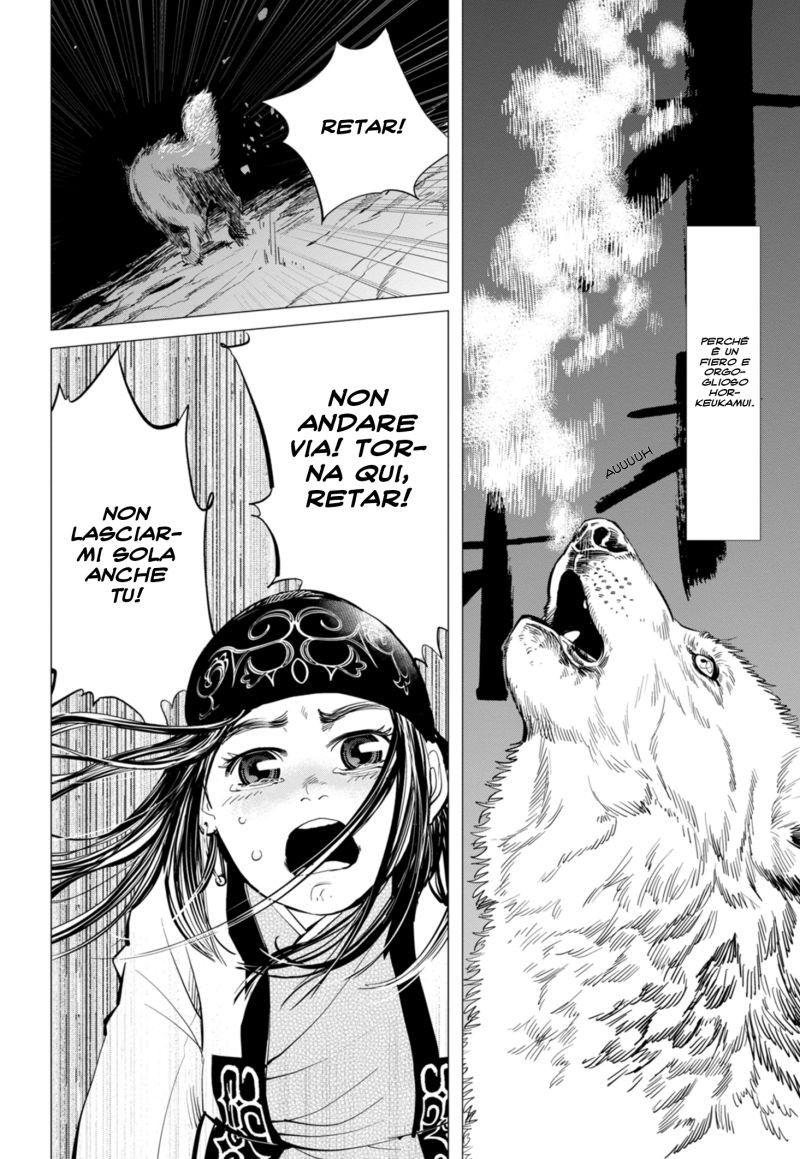 Read Golden Kamui IT Manga Online