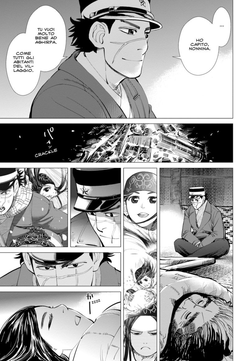 Read Golden Kamui IT Manga Online