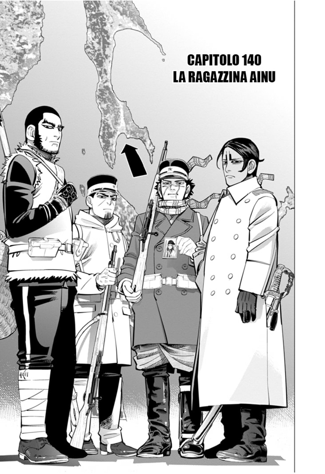 Read Golden Kamui IT Manga Online
