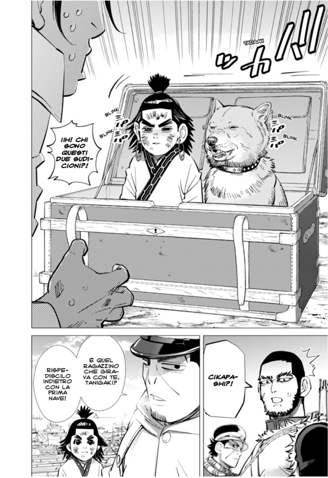 Read Golden Kamui IT Manga Online
