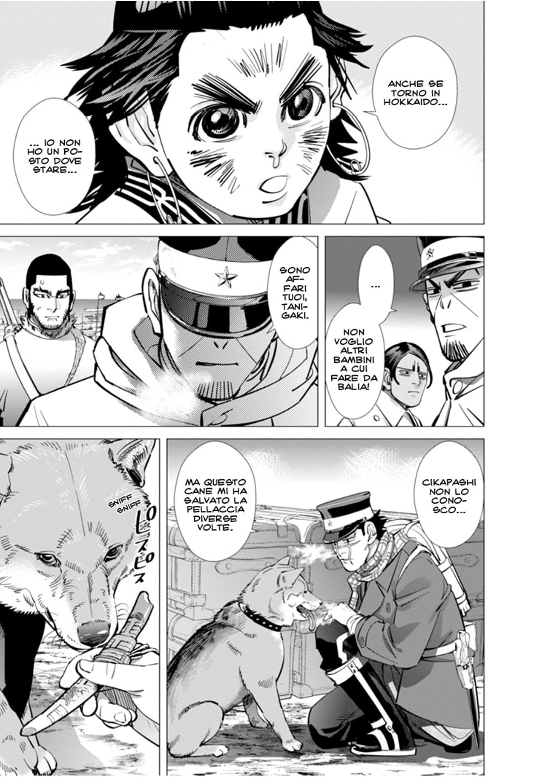 Read Golden Kamui IT Manga Online