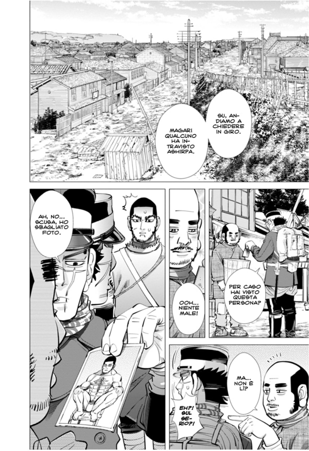 Read Golden Kamui IT Manga Online