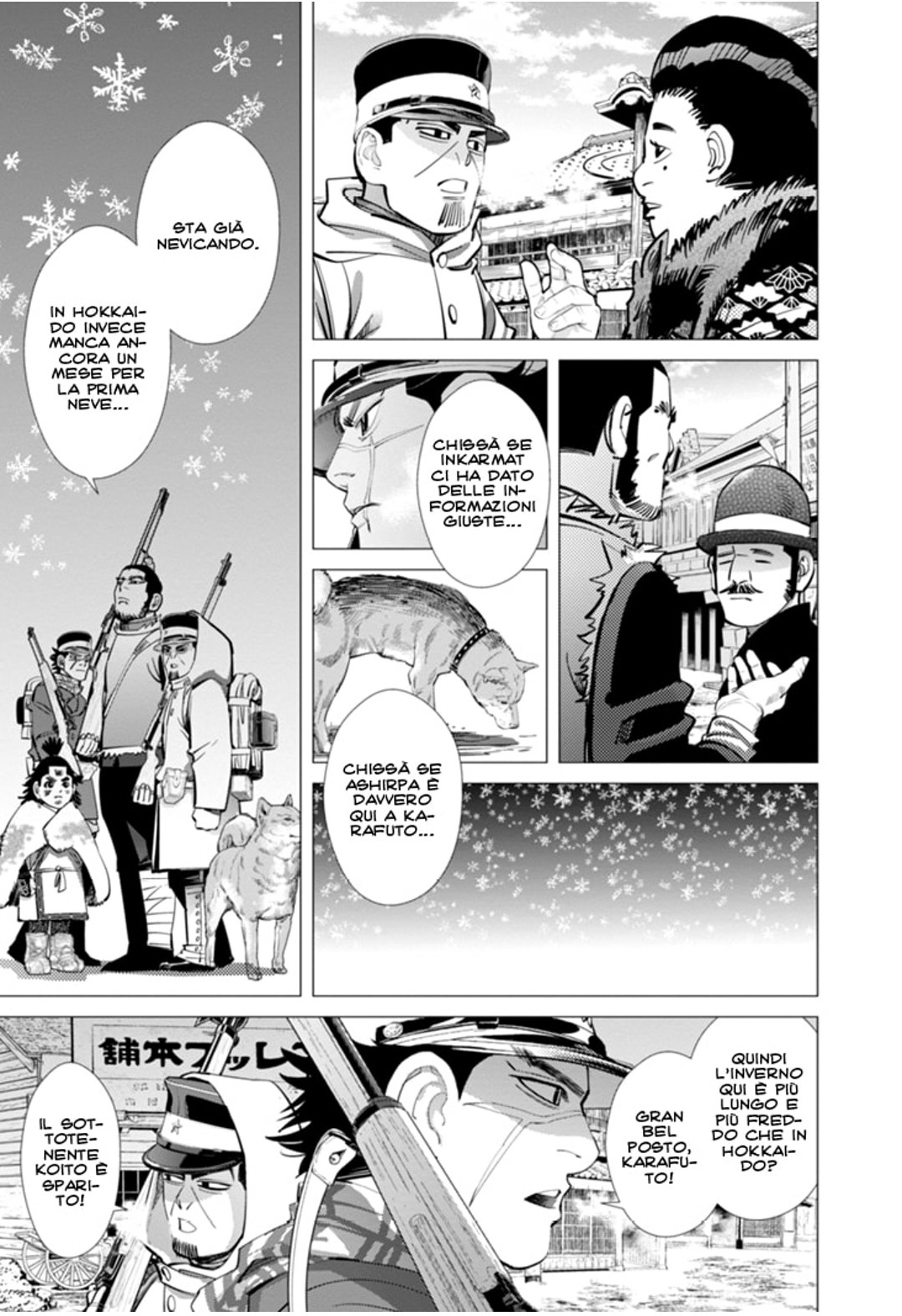 Read Golden Kamui IT Manga Online