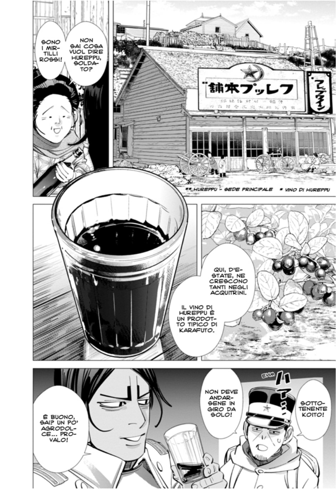 Read Golden Kamui IT Manga Online
