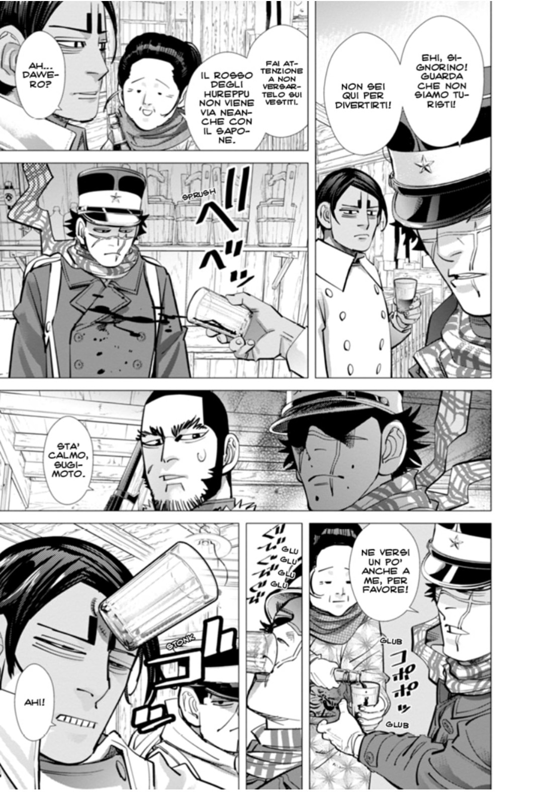 Read Golden Kamui IT Manga Online