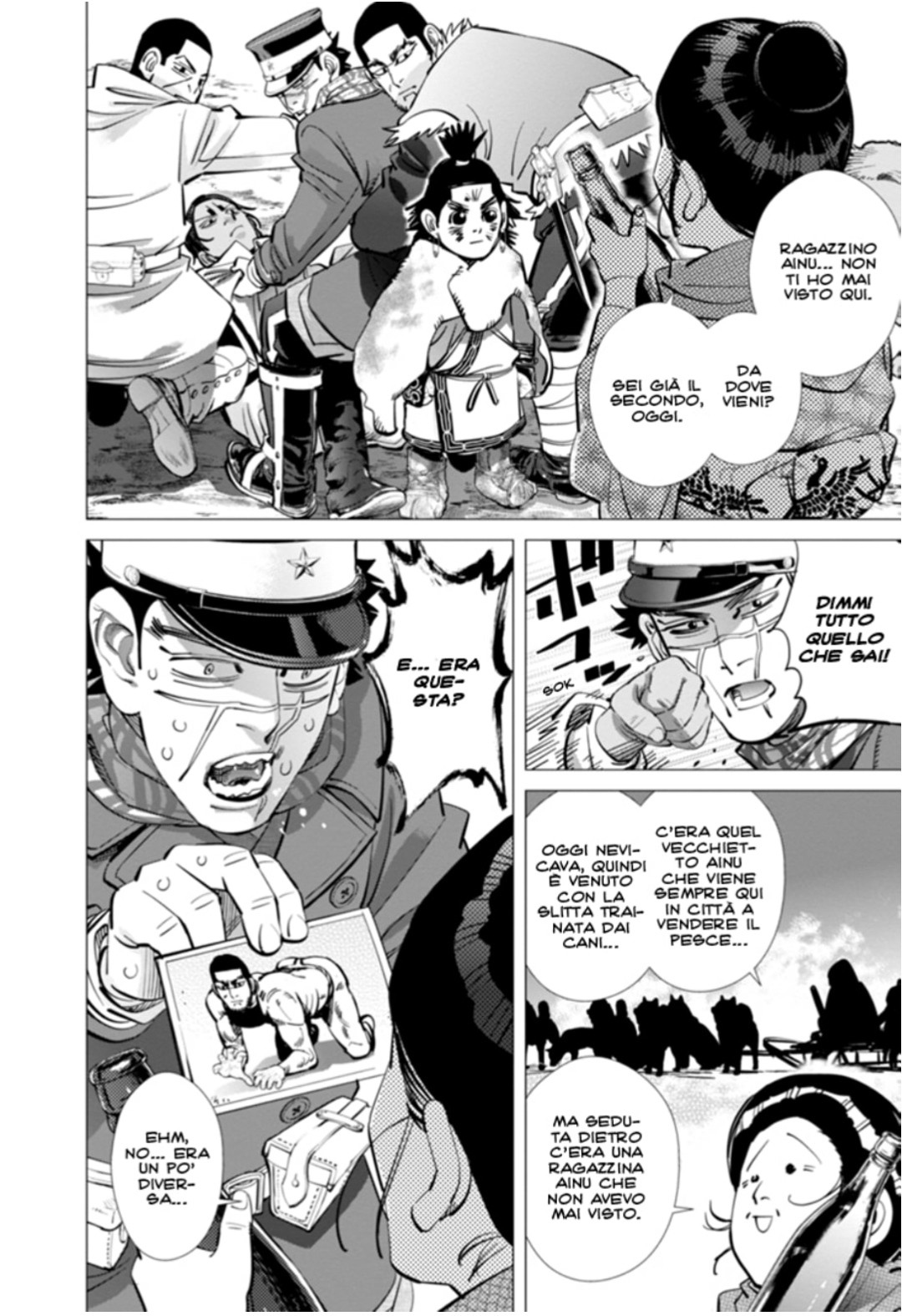 Read Golden Kamui IT Manga Online