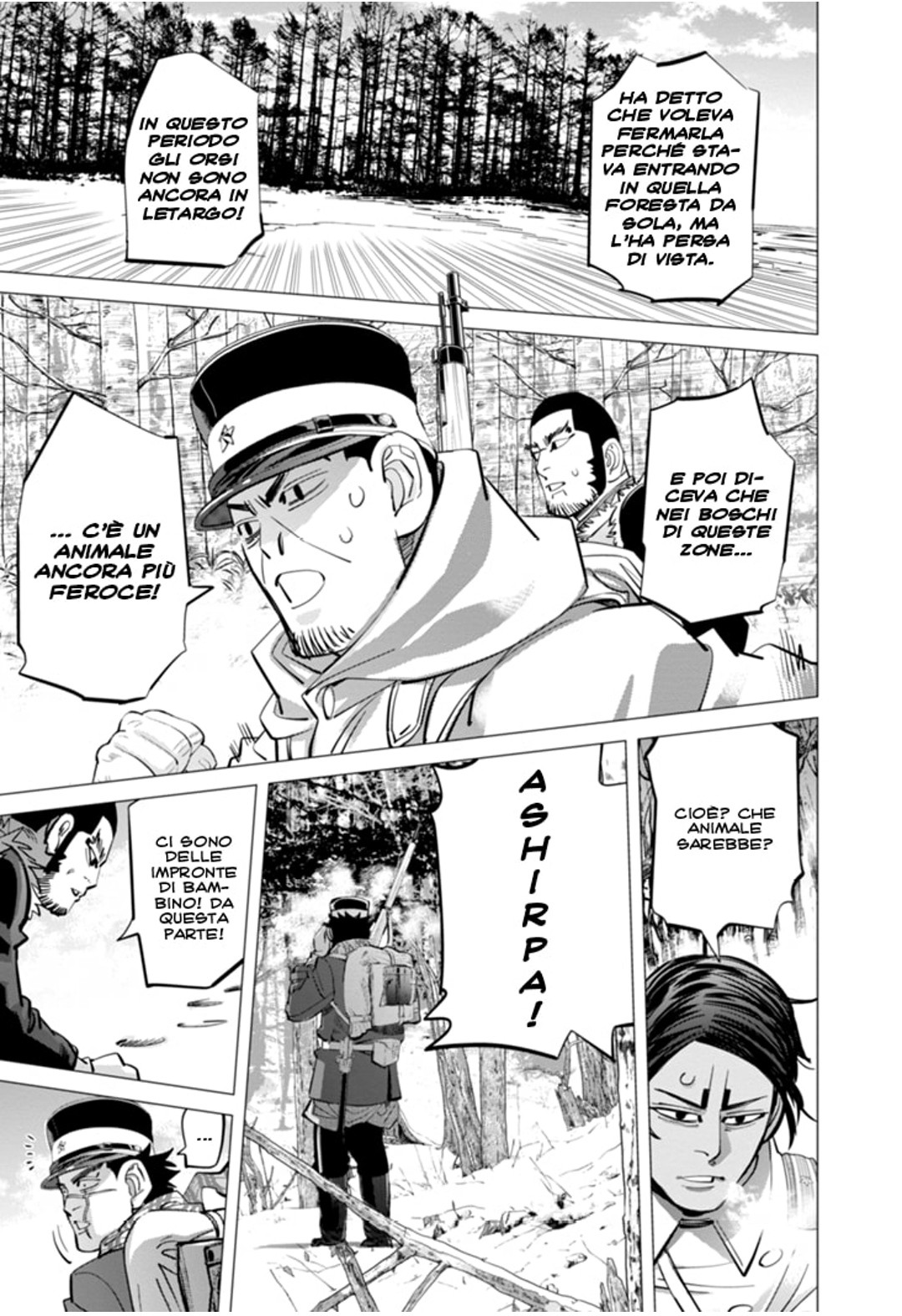 Read Golden Kamui IT Manga Online