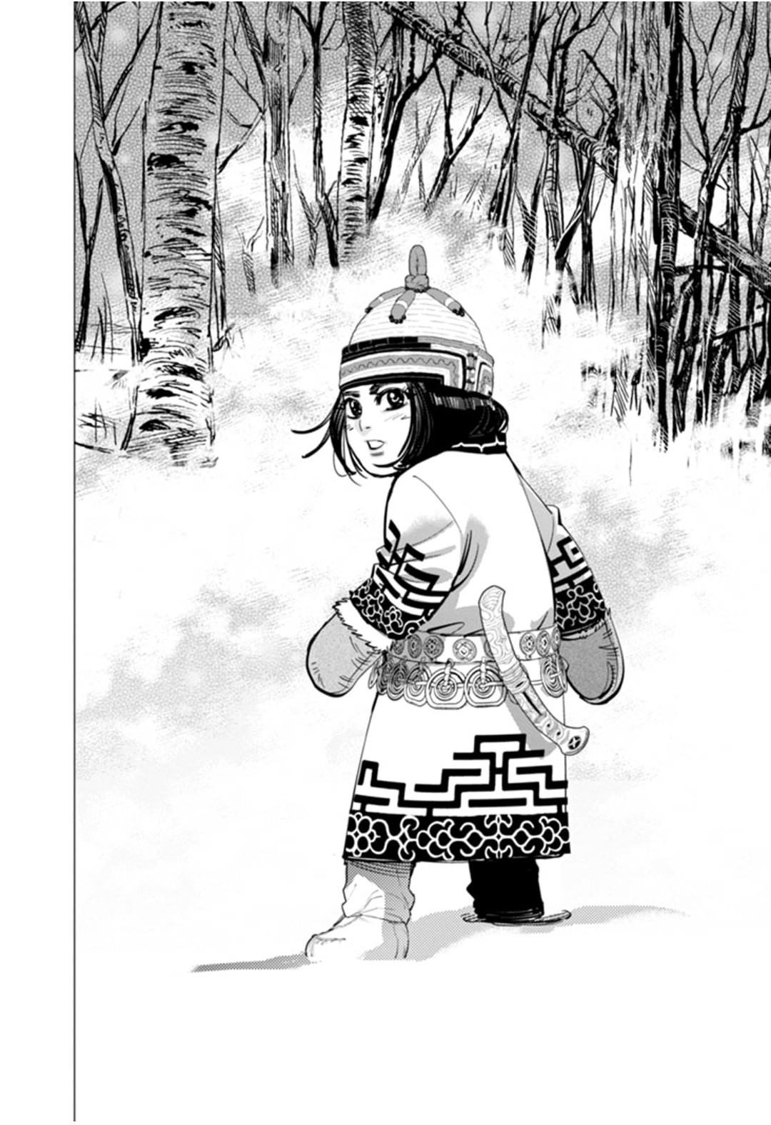Read Golden Kamui IT Manga Online