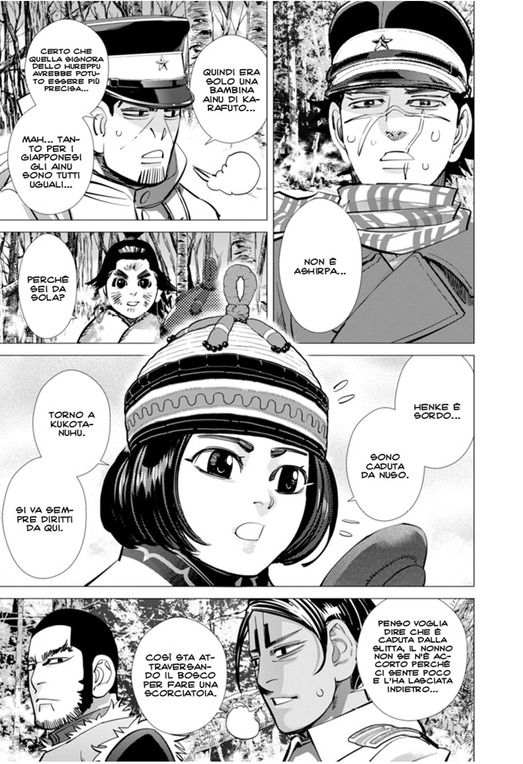 Read Golden Kamui IT Manga Online