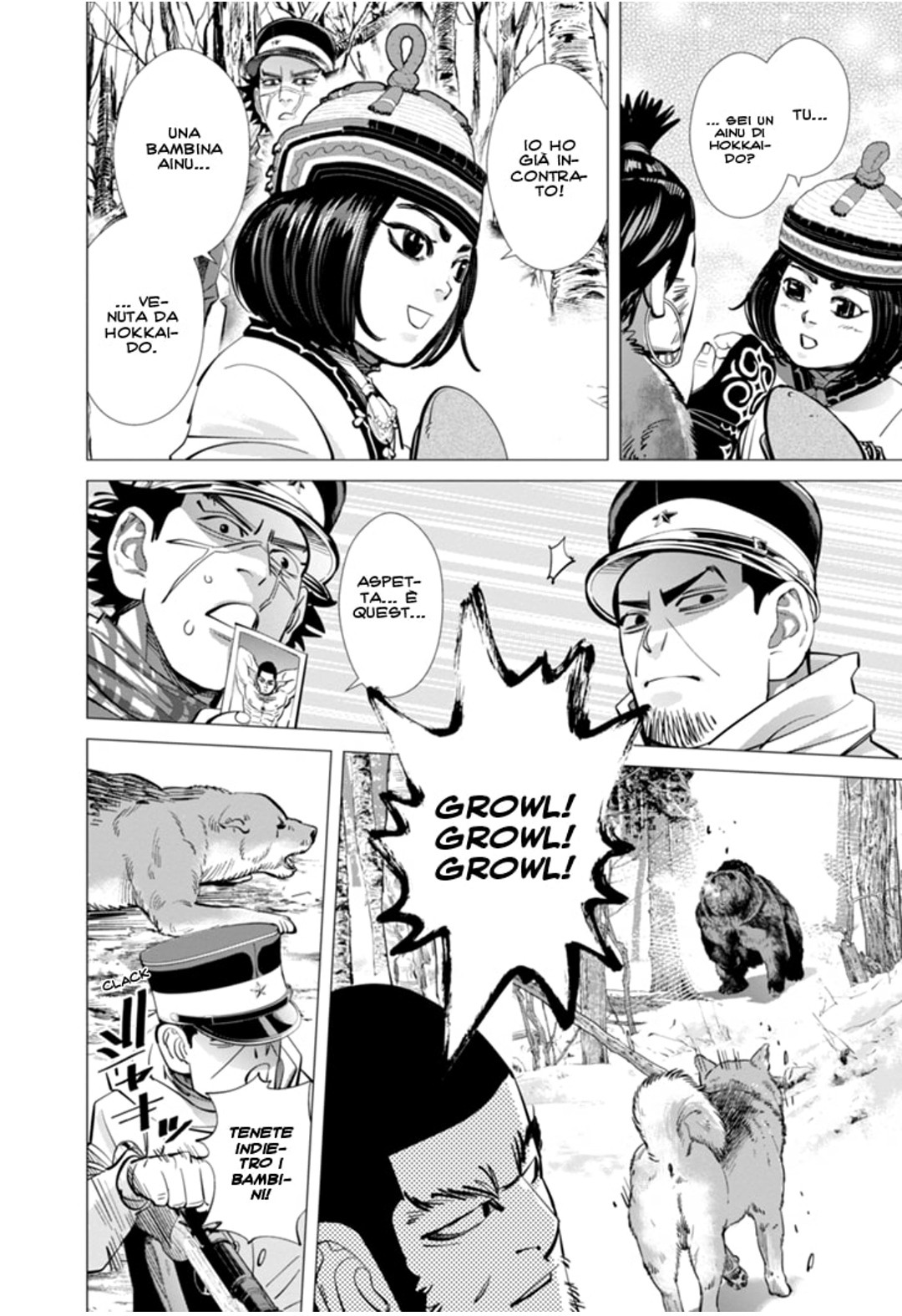 Read Golden Kamui IT Manga Online