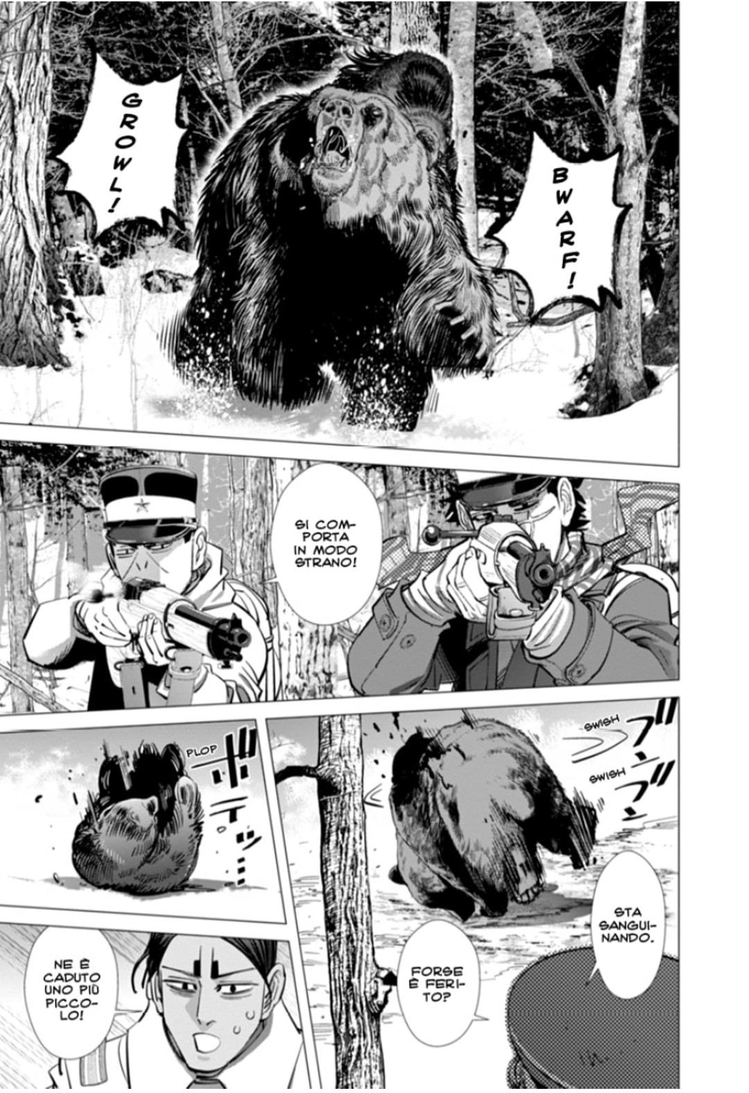 Read Golden Kamui IT Manga Online