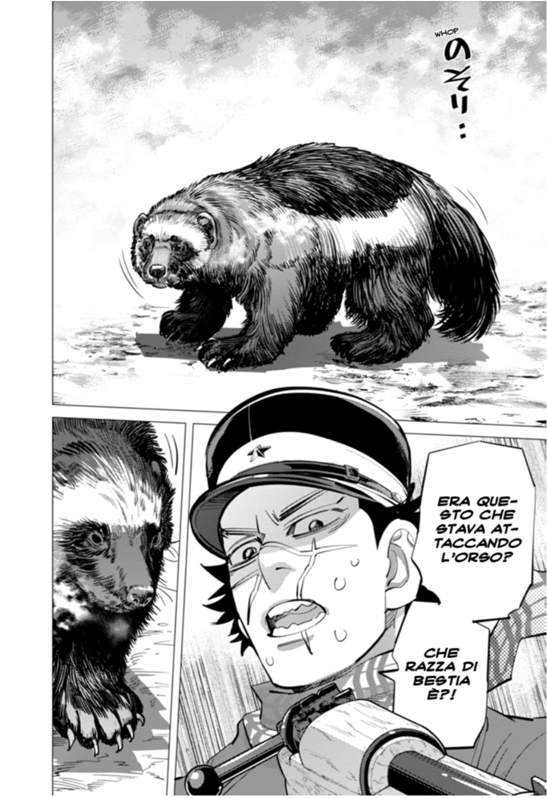 Read Golden Kamui IT Manga Online