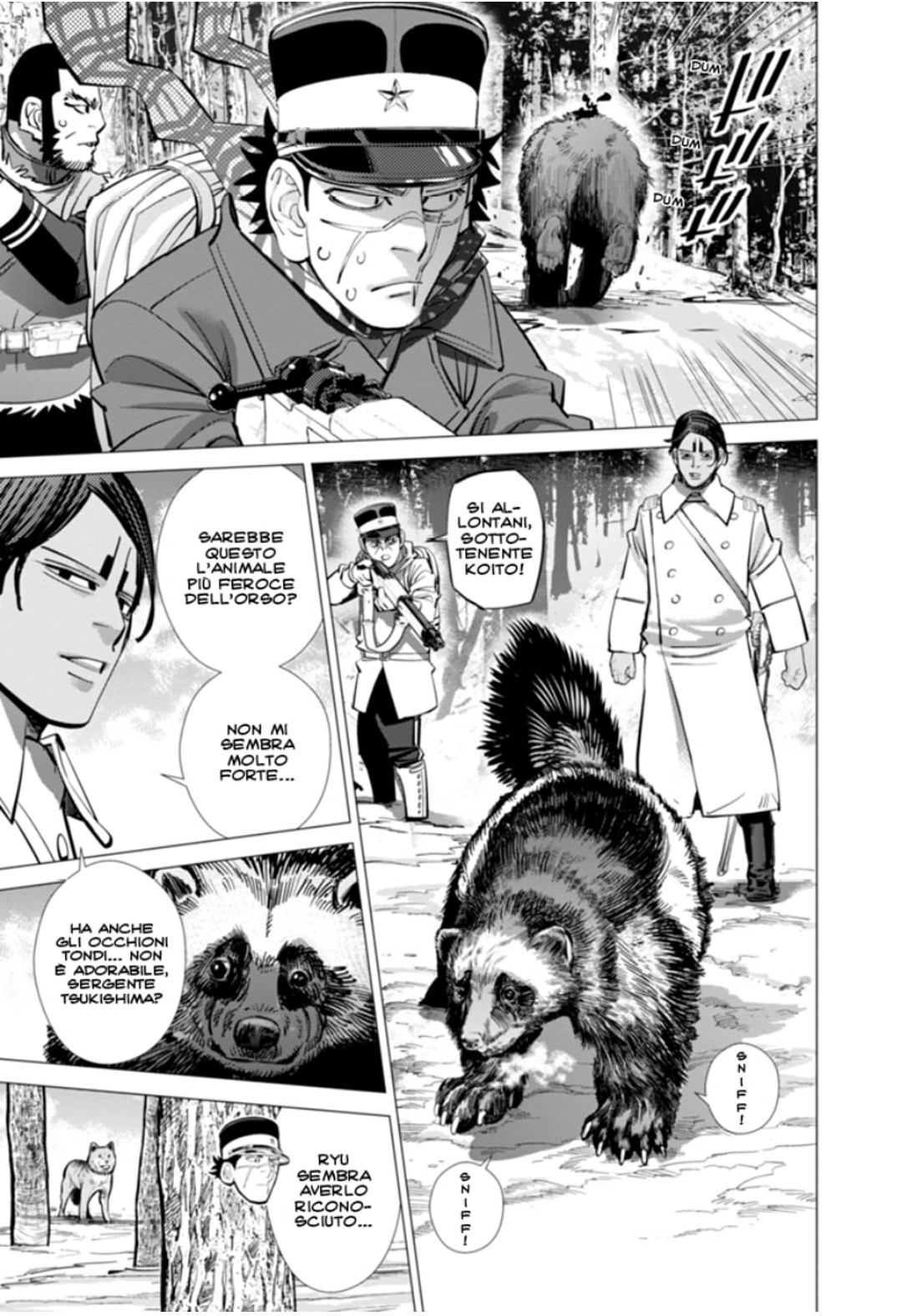 Read Golden Kamui IT Manga Online