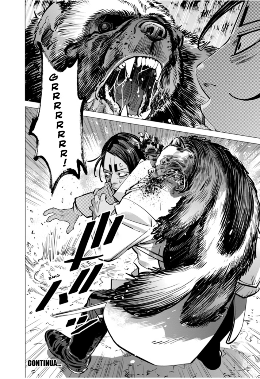 Read Golden Kamui IT Manga Online