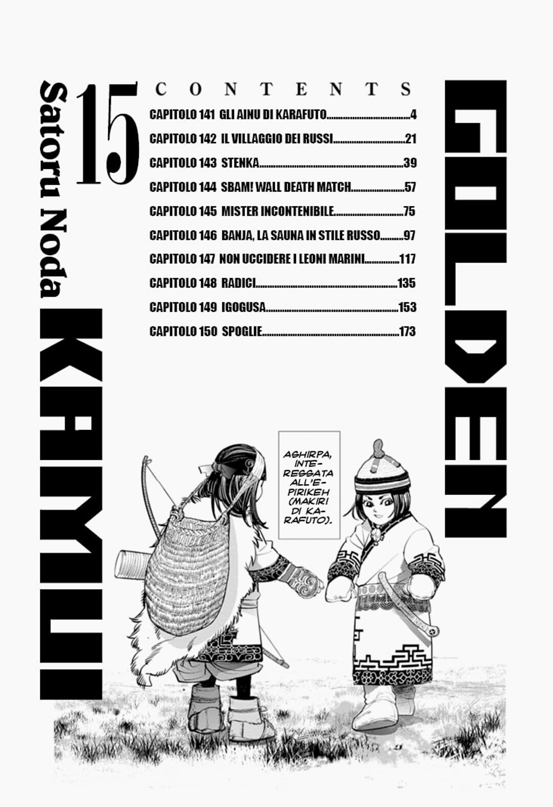 Read Golden Kamui IT Manga Online
