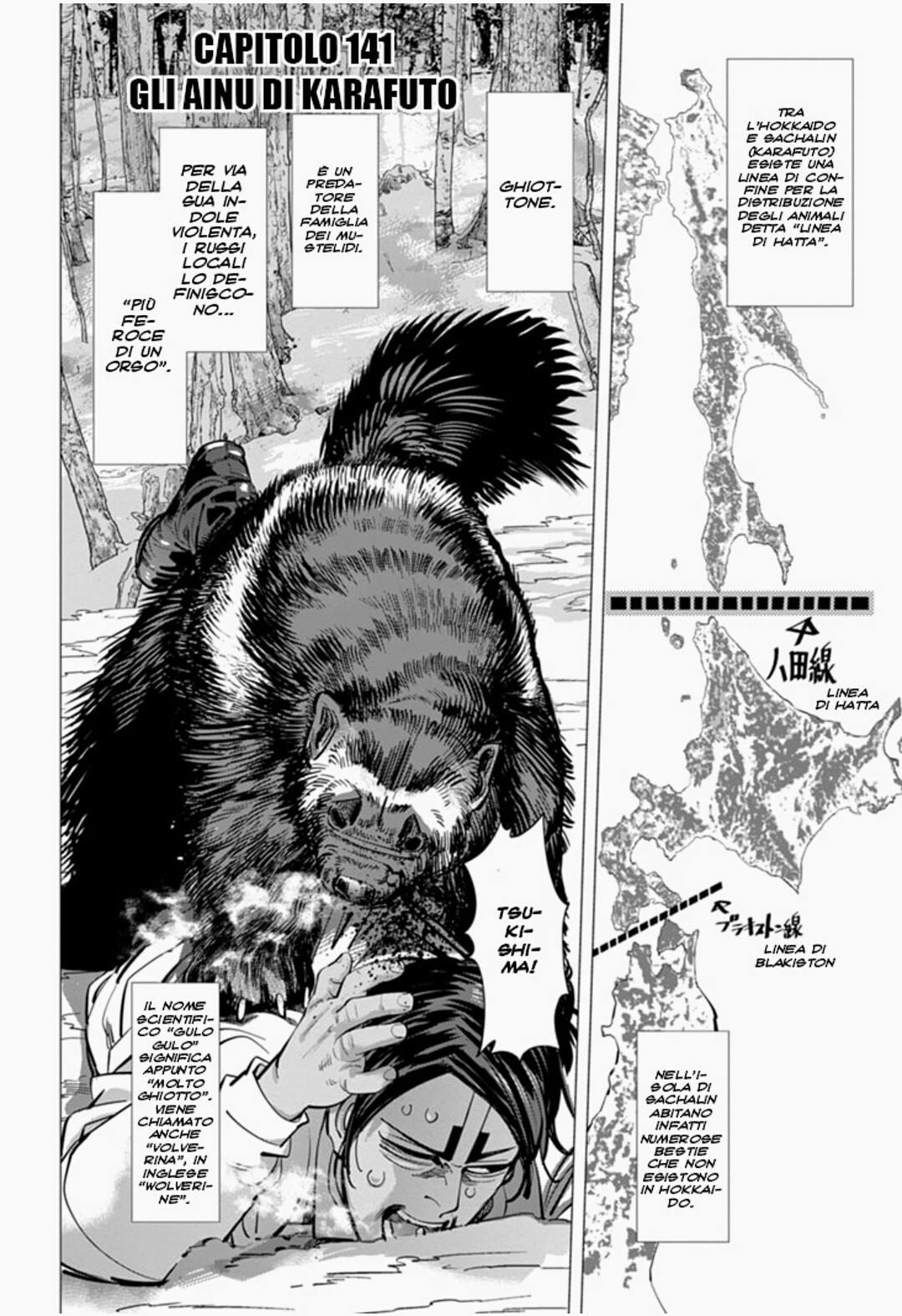 Read Golden Kamui IT Manga Online