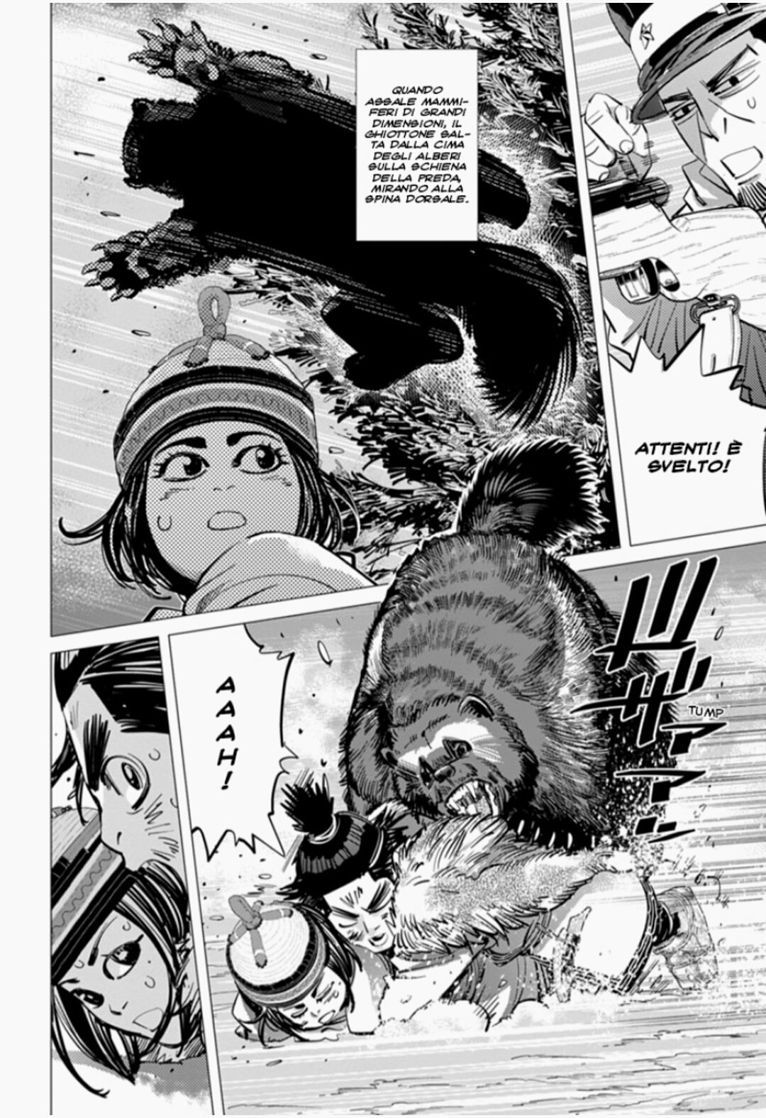 Read Golden Kamui IT Manga Online