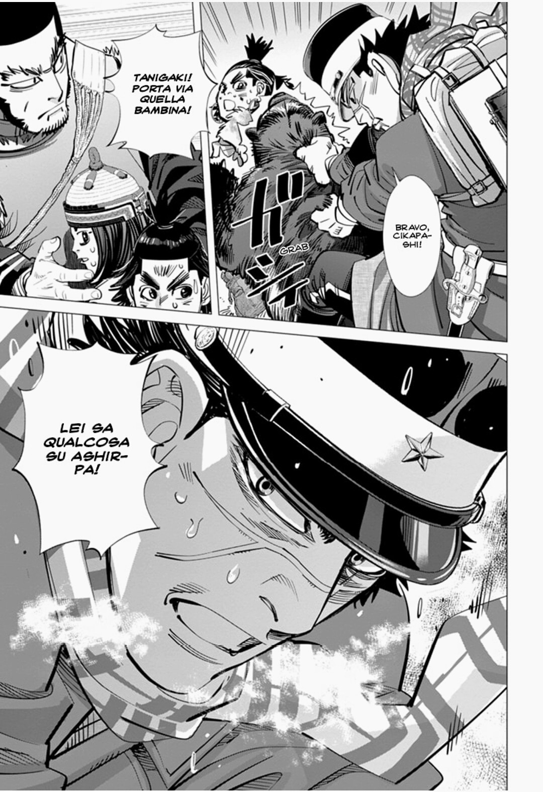 Read Golden Kamui IT Manga Online