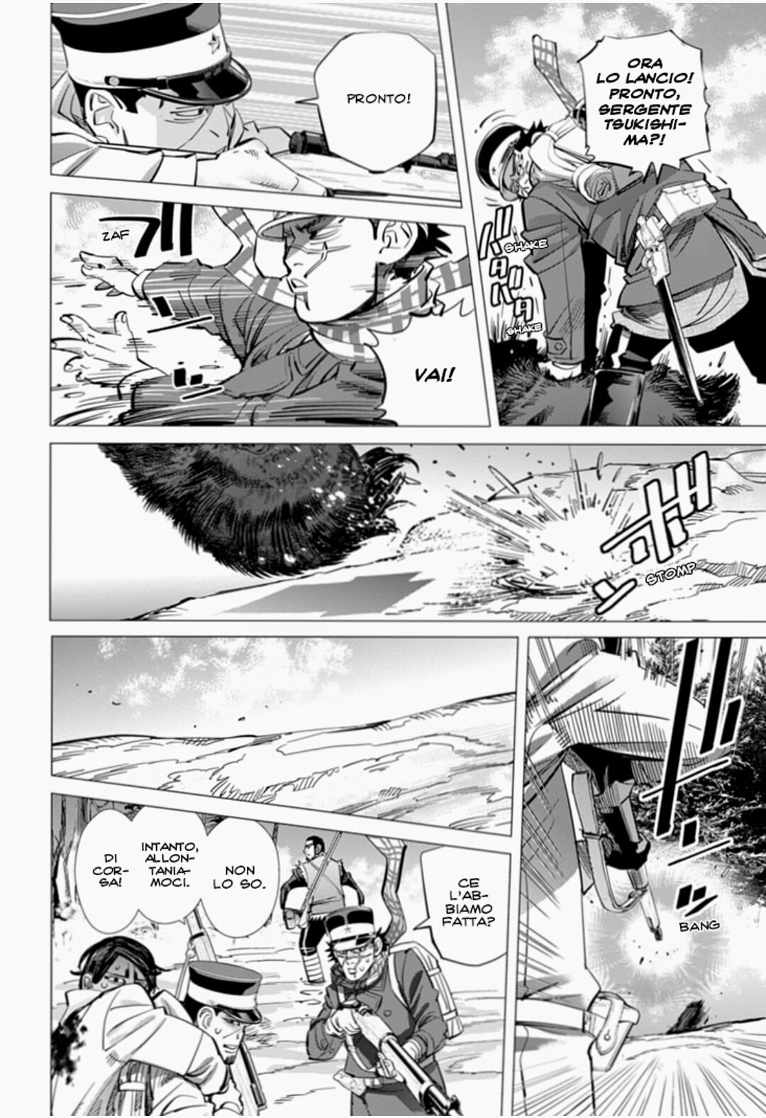 Read Golden Kamui IT Manga Online