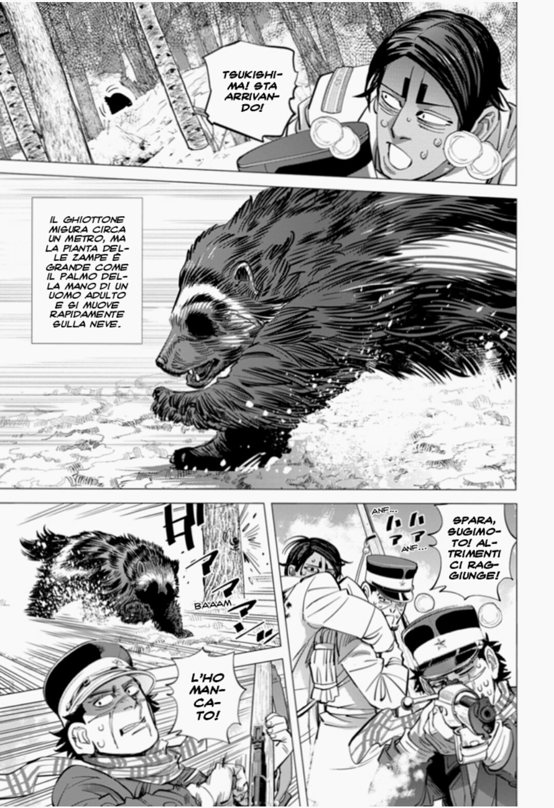 Read Golden Kamui IT Manga Online