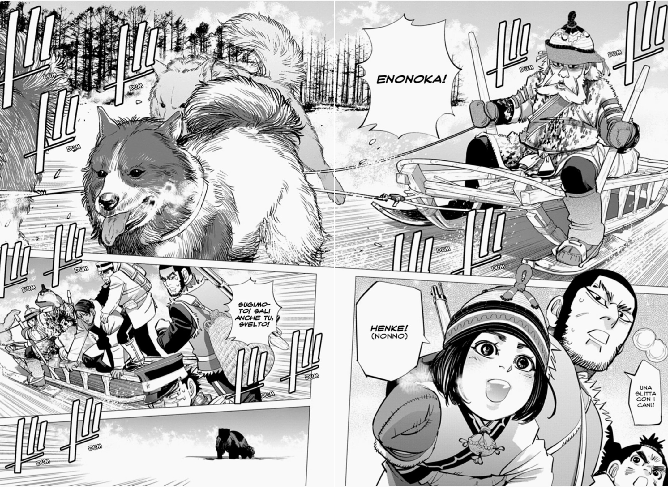 Read Golden Kamui IT Manga Online