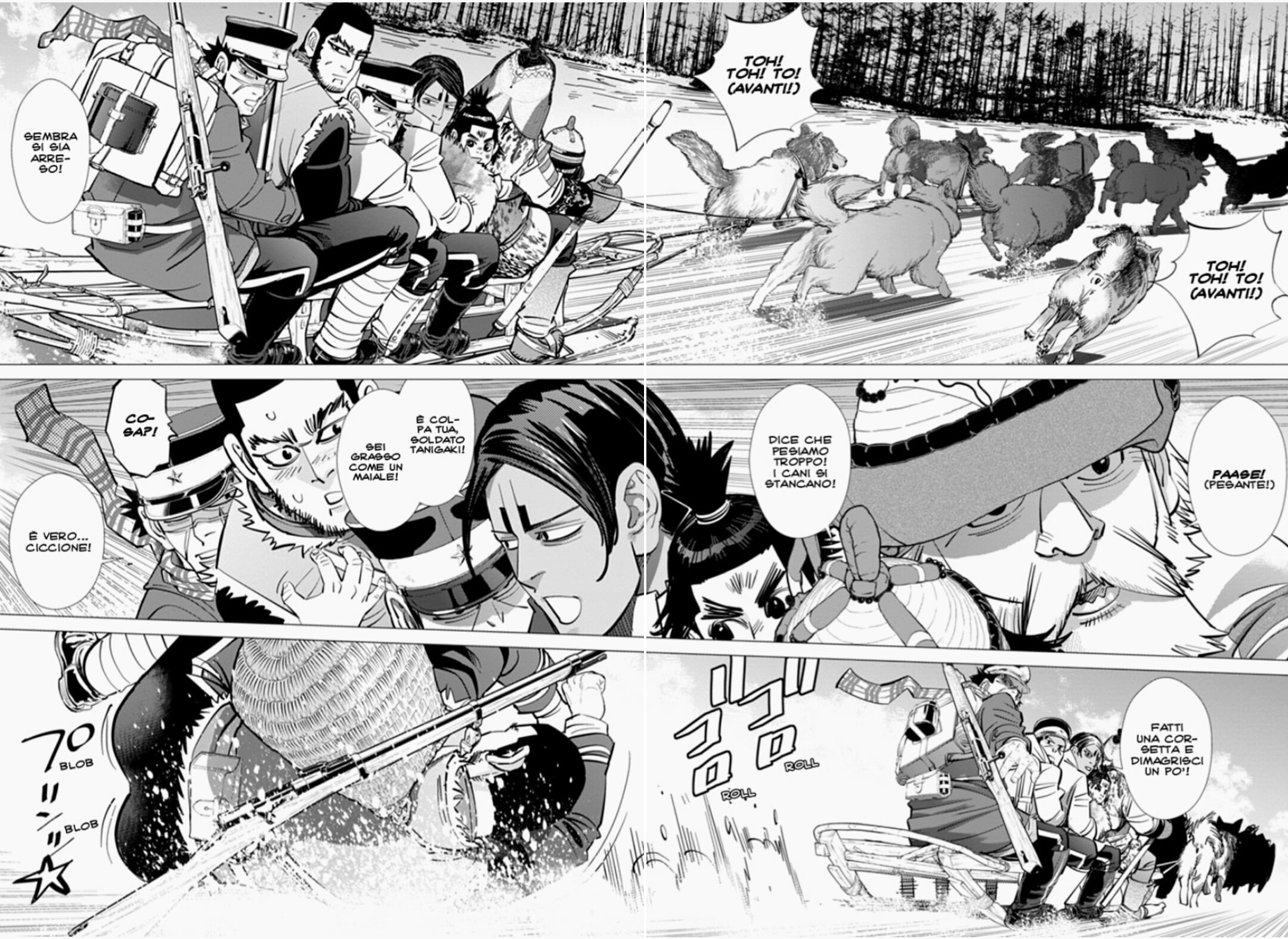 Read Golden Kamui IT Manga Online