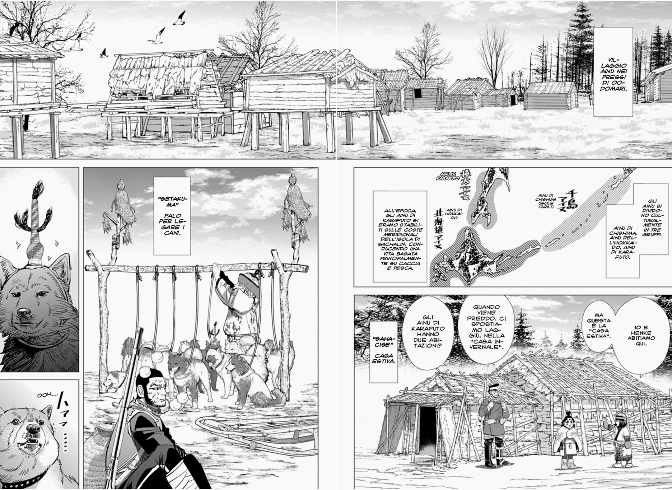 Read Golden Kamui IT Manga Online