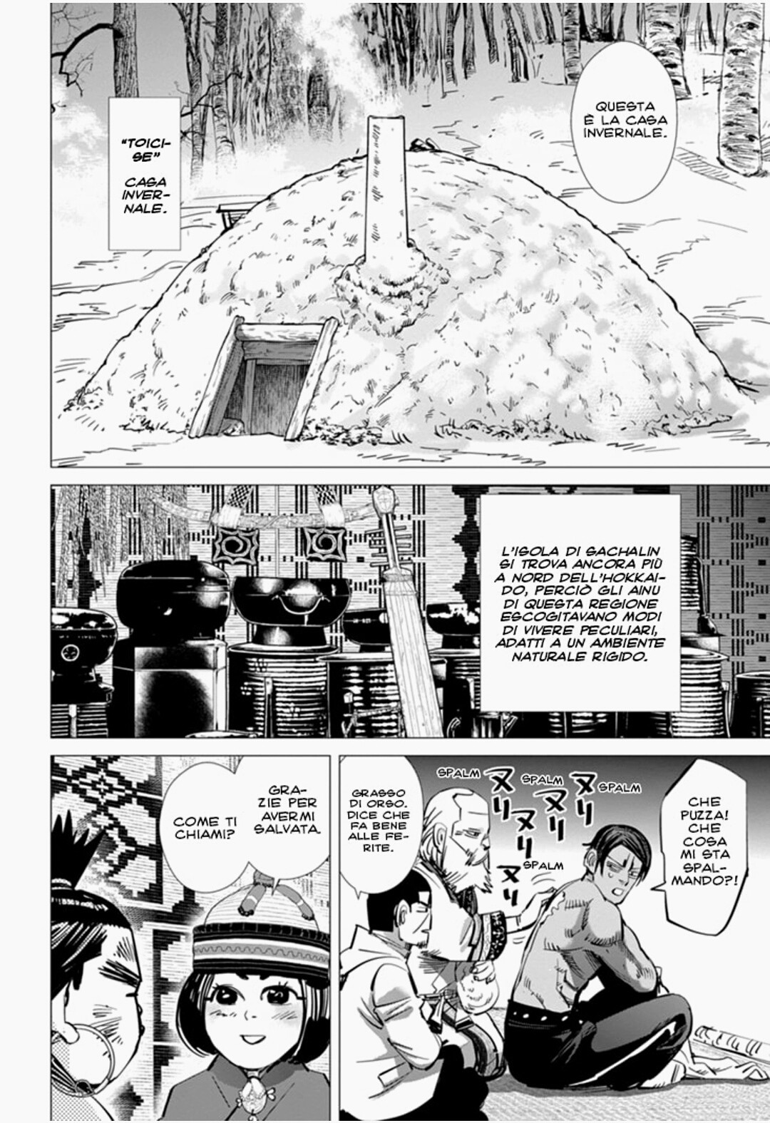 Read Golden Kamui IT Manga Online