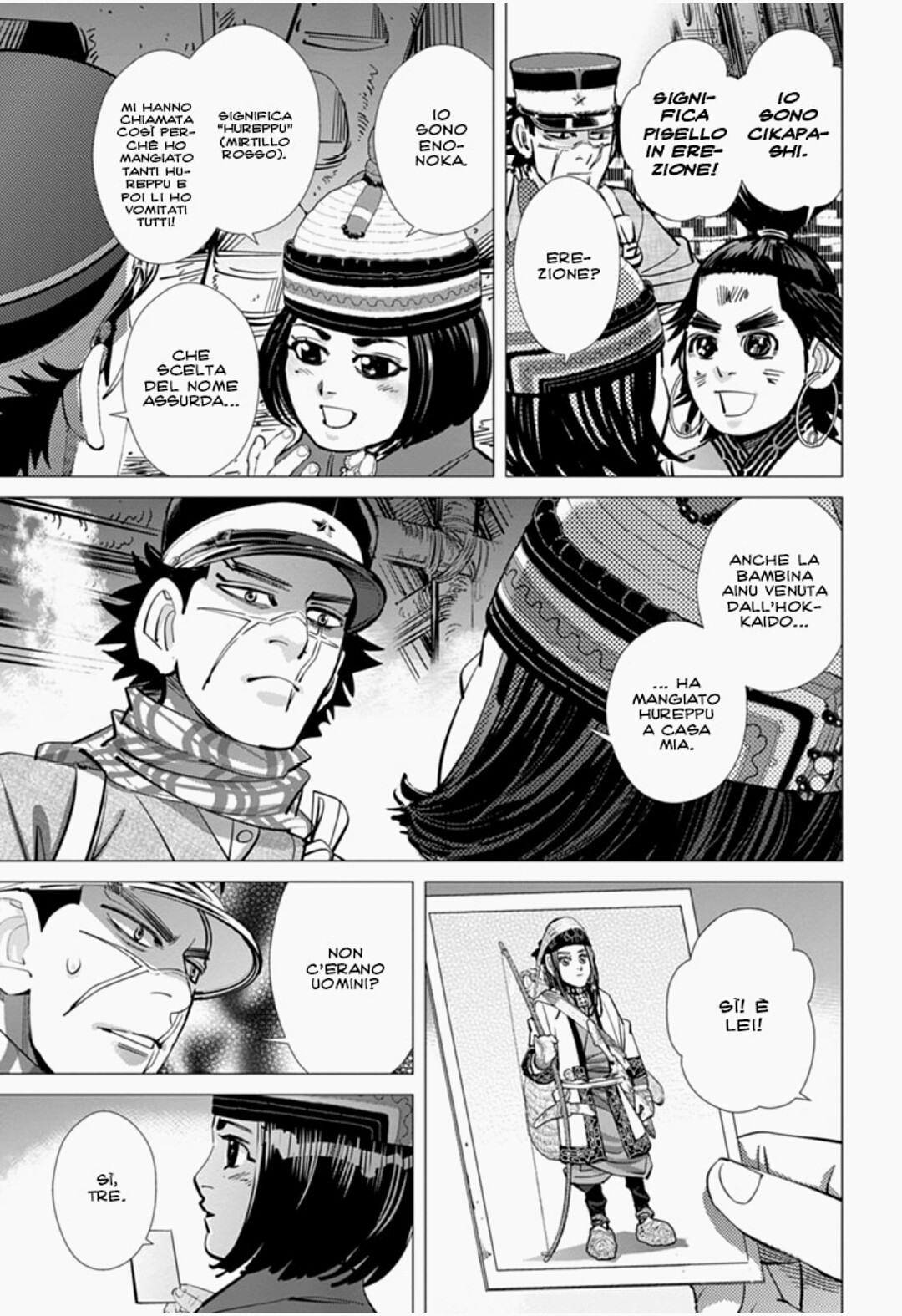 Read Golden Kamui IT Manga Online