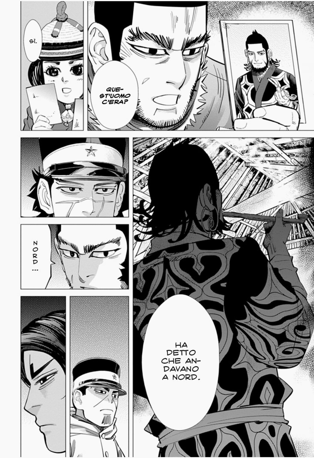 Read Golden Kamui IT Manga Online