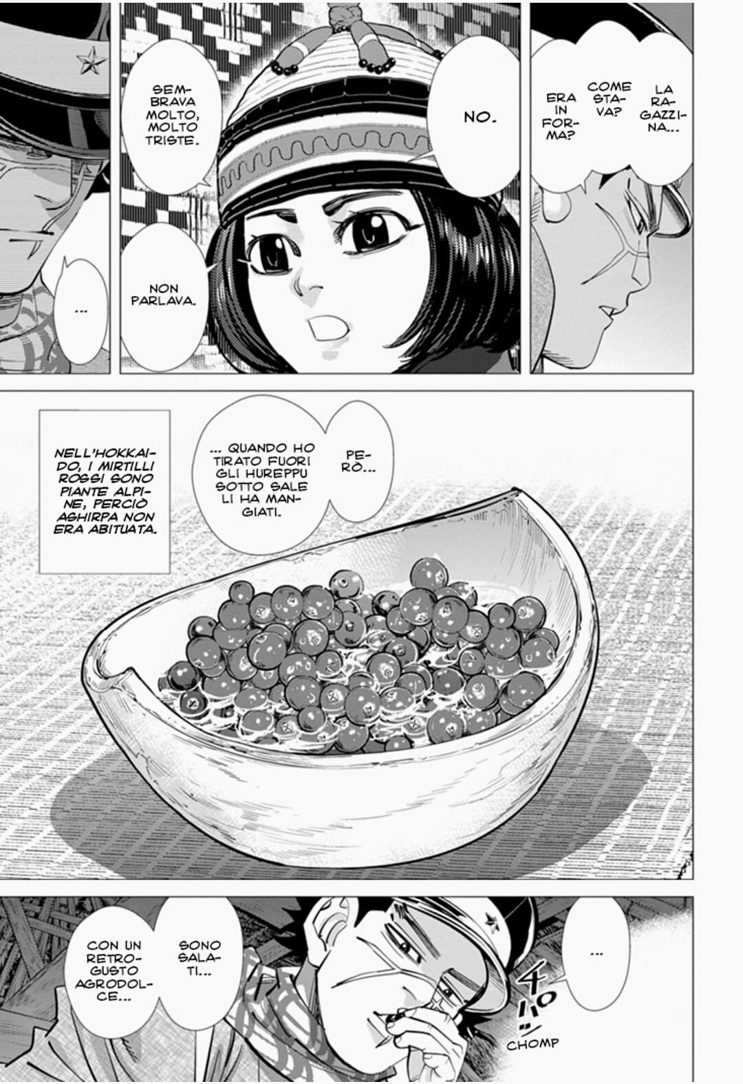 Read Golden Kamui IT Manga Online