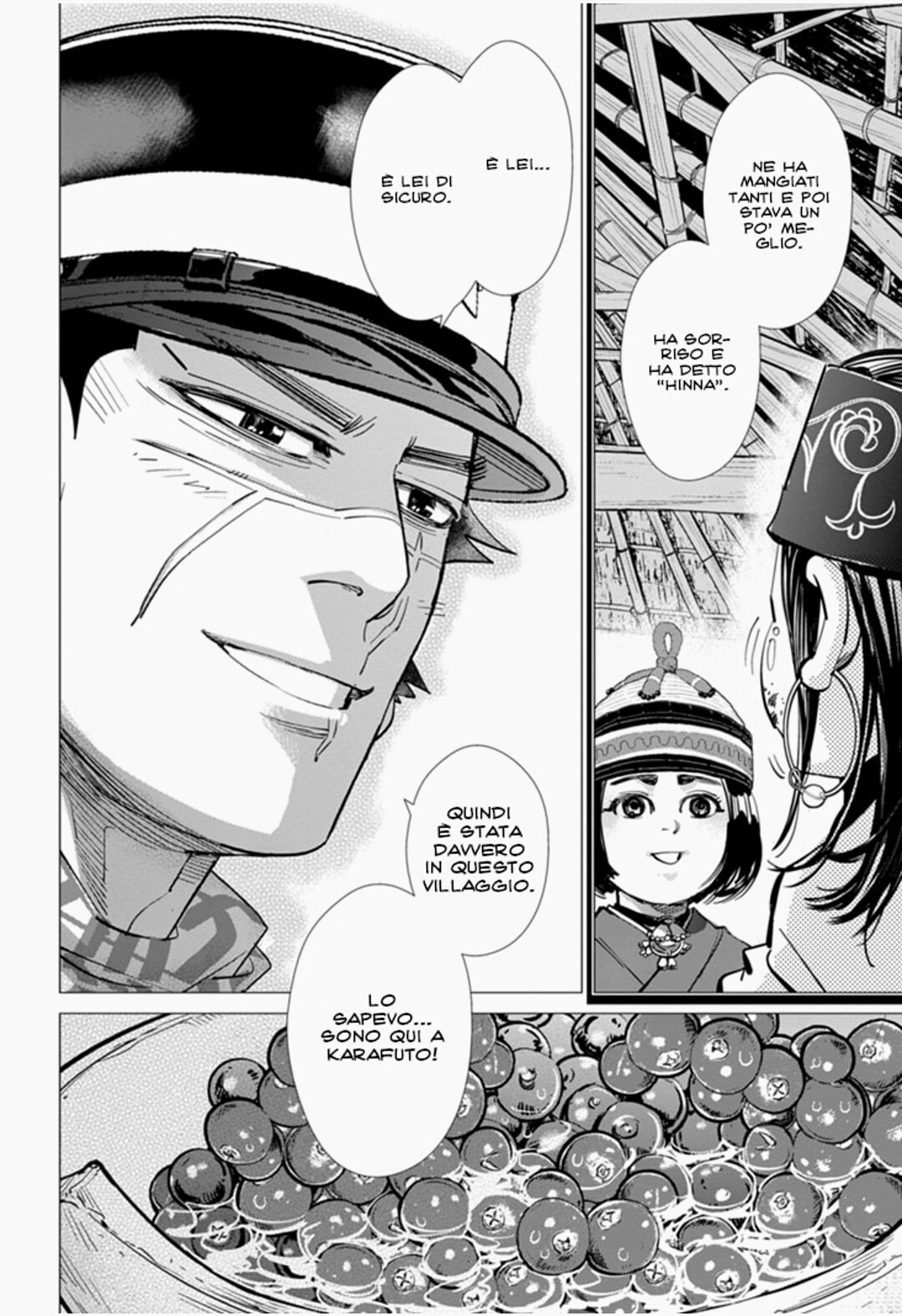 Read Golden Kamui IT Manga Online