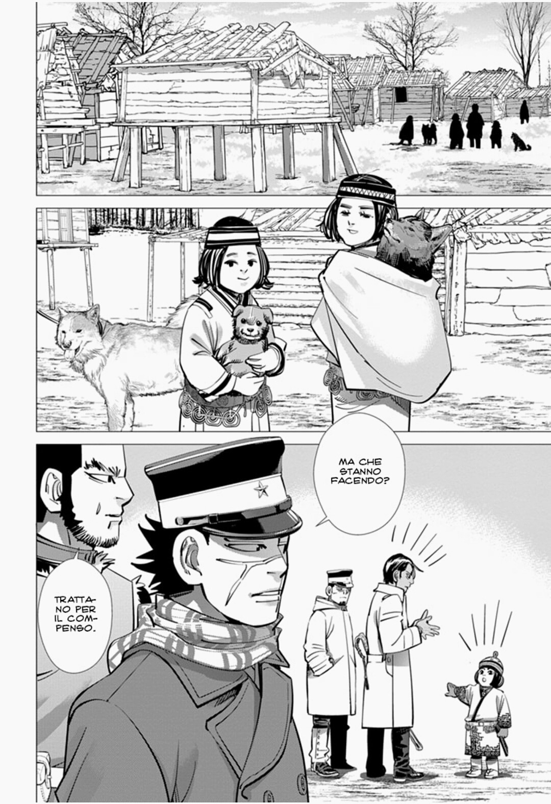 Read Golden Kamui IT Manga Online