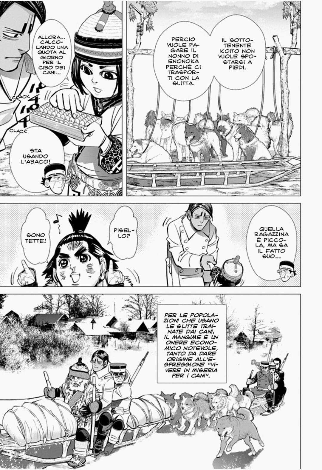 Read Golden Kamui IT Manga Online