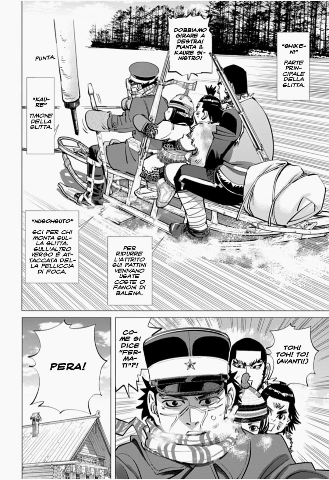 Read Golden Kamui IT Manga Online
