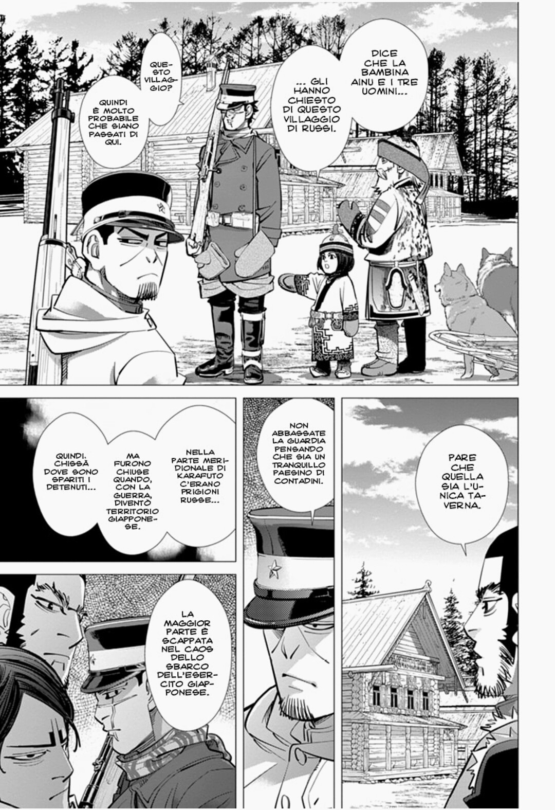 Read Golden Kamui IT Manga Online