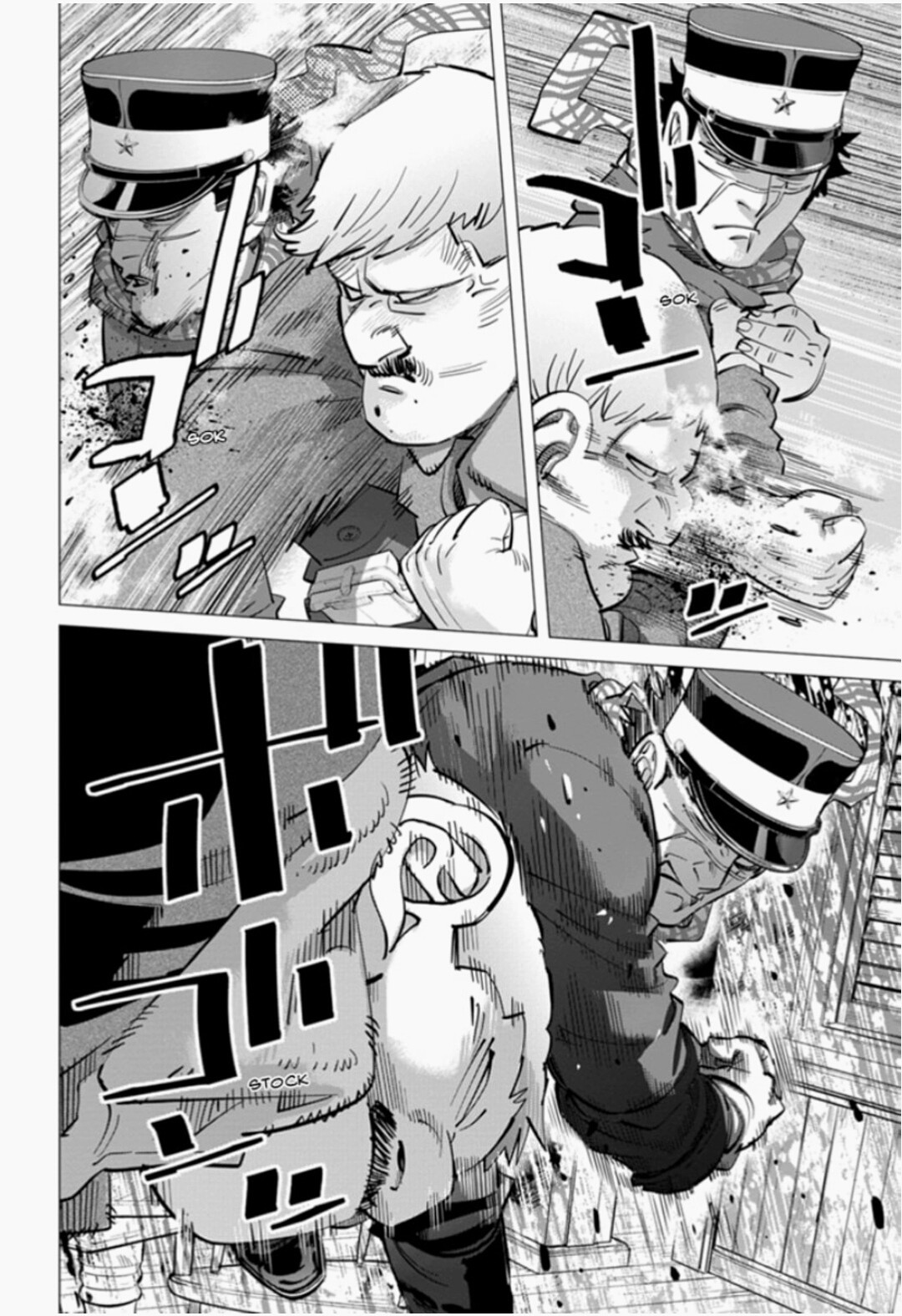 Read Golden Kamui IT Manga Online