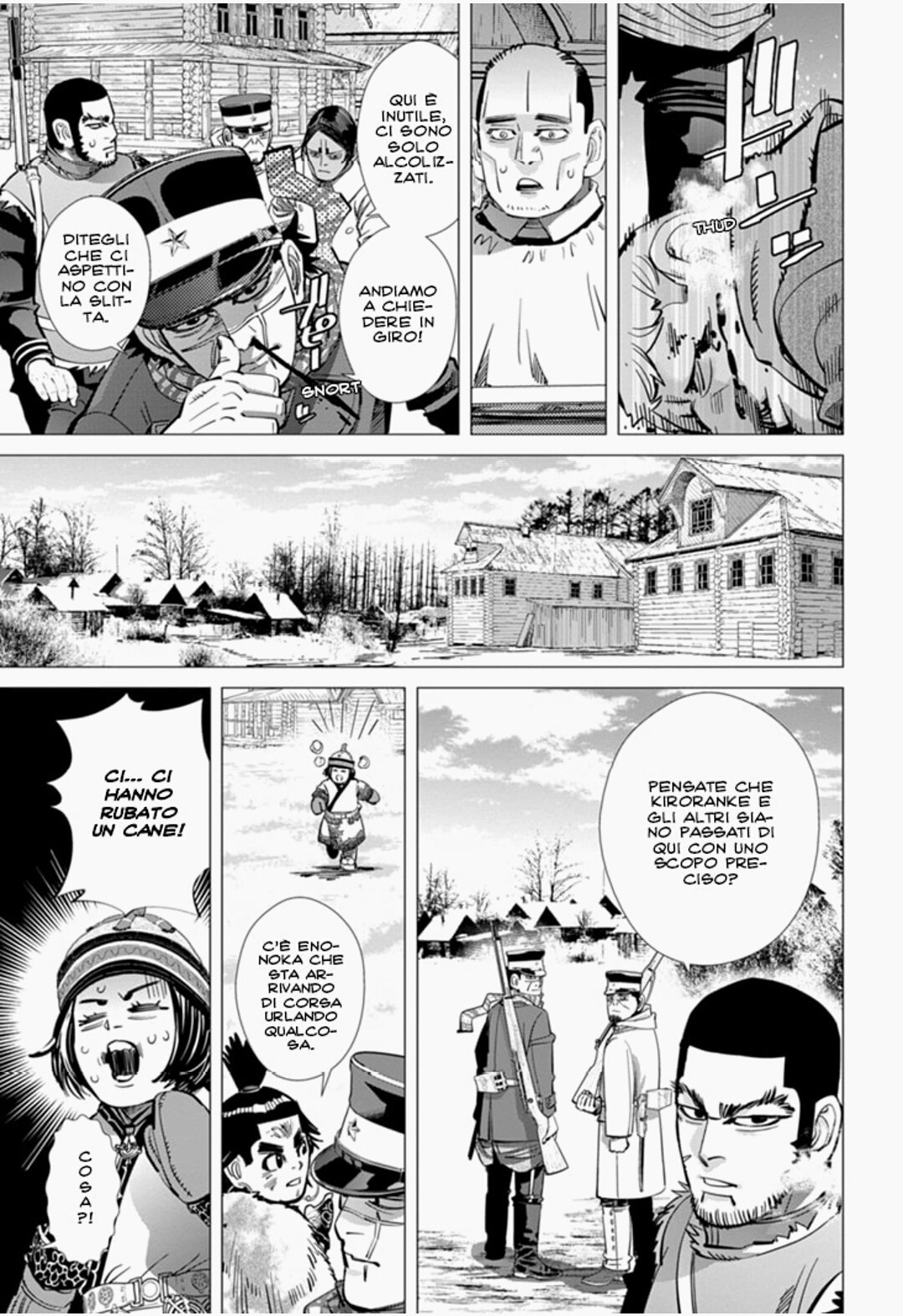 Read Golden Kamui IT Manga Online