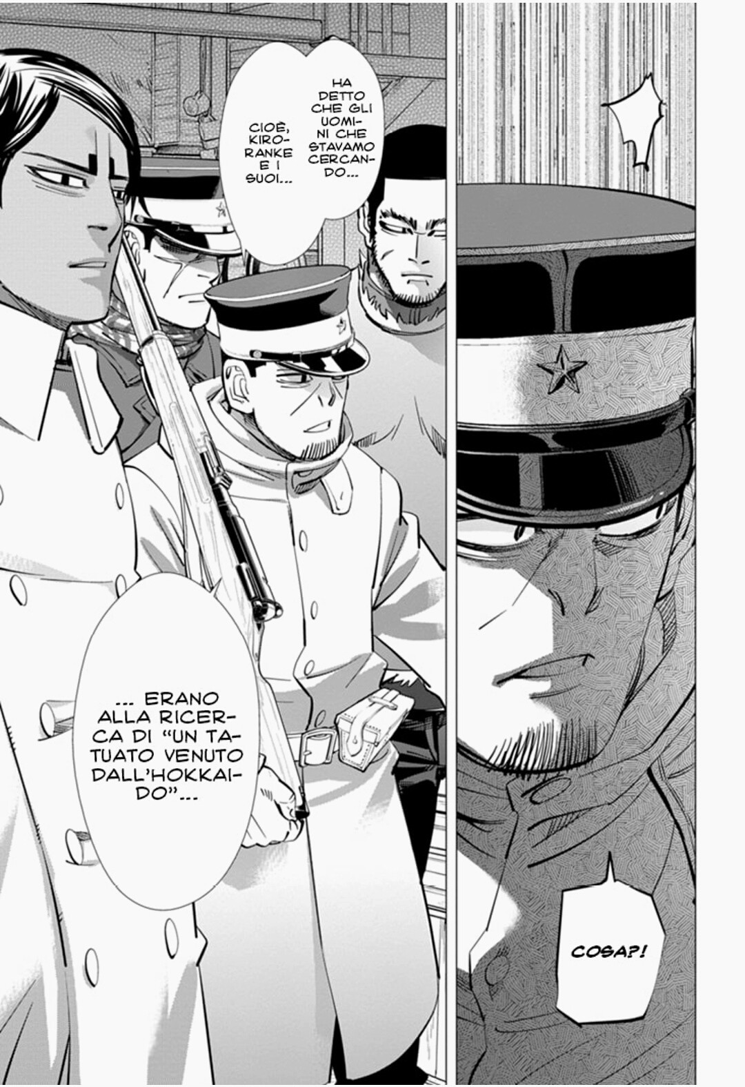 Read Golden Kamui IT Manga Online