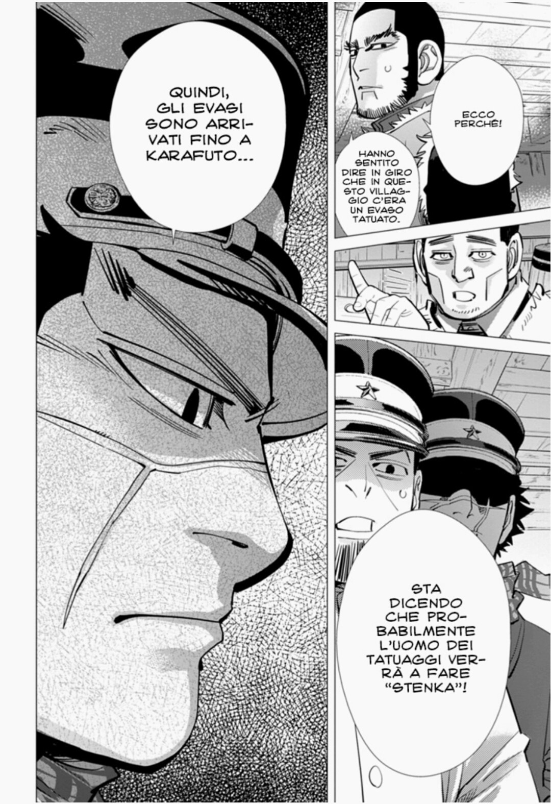 Read Golden Kamui IT Manga Online